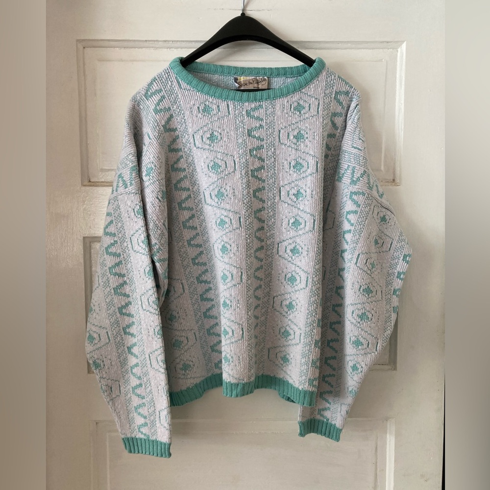 Vintage DVF Chunky Sweater